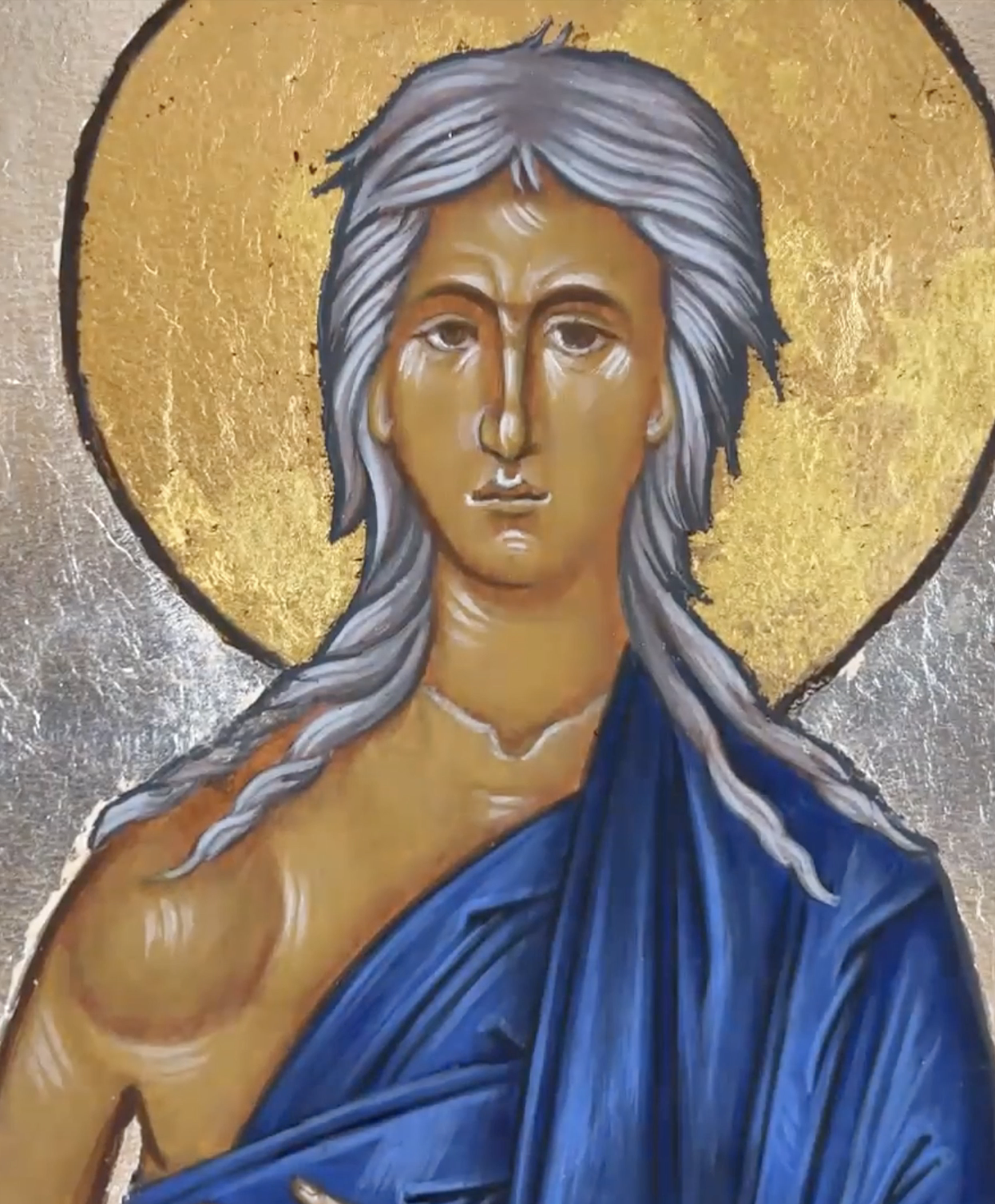 St Mary of Egypt Intermediate icon painting course