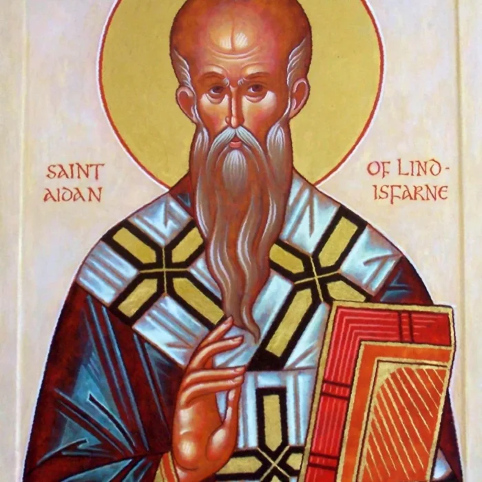 saint aidan intermediate course icon painting online course