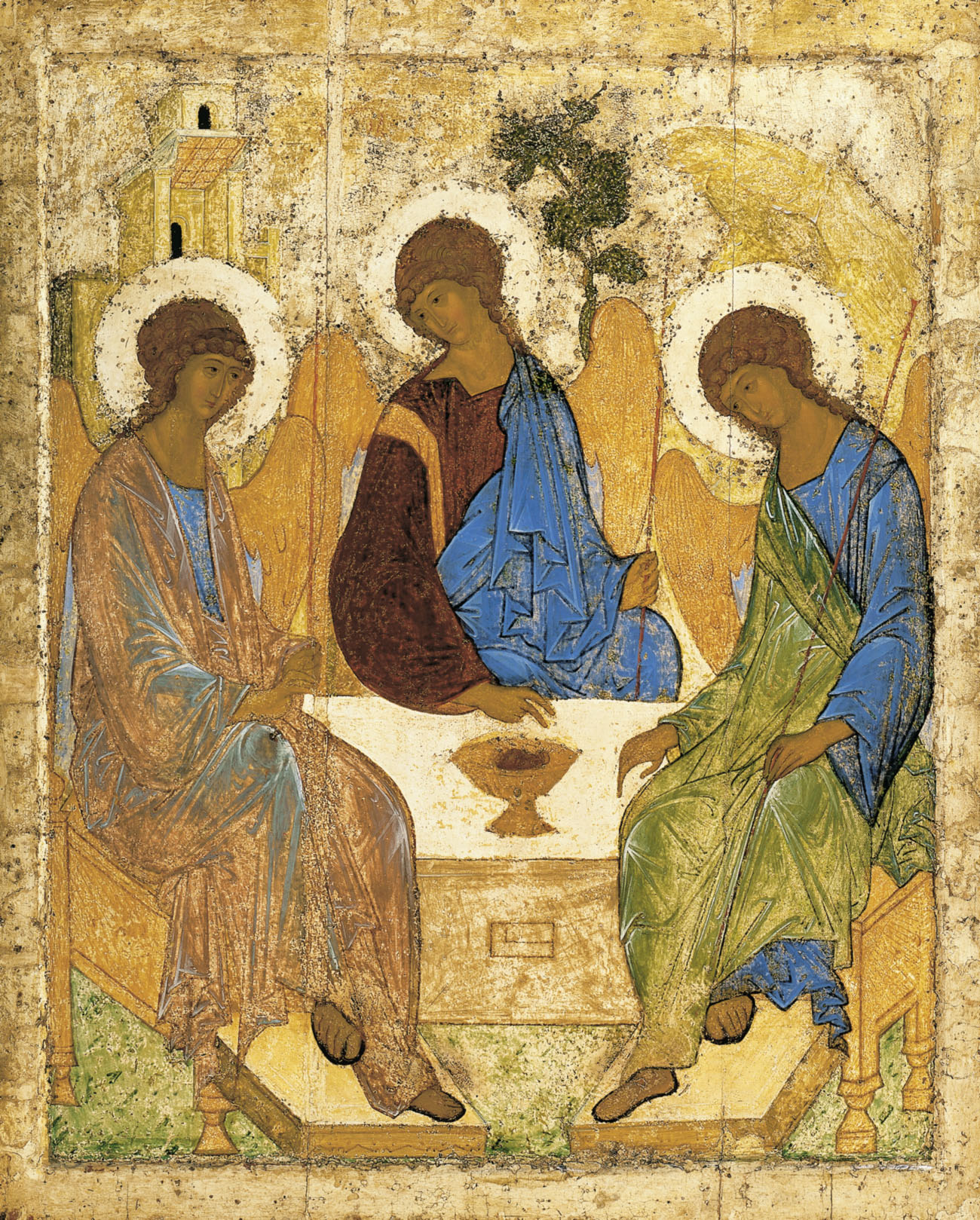 the trinity by andrei rublev intermediate online icon painting course