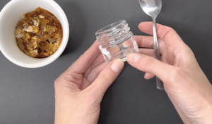 how to make your own shellac tutorial fill one-fifth of your jar with shellac flakes