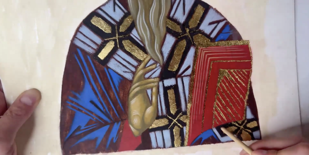 Learn the Suslo Gold Gilding technique