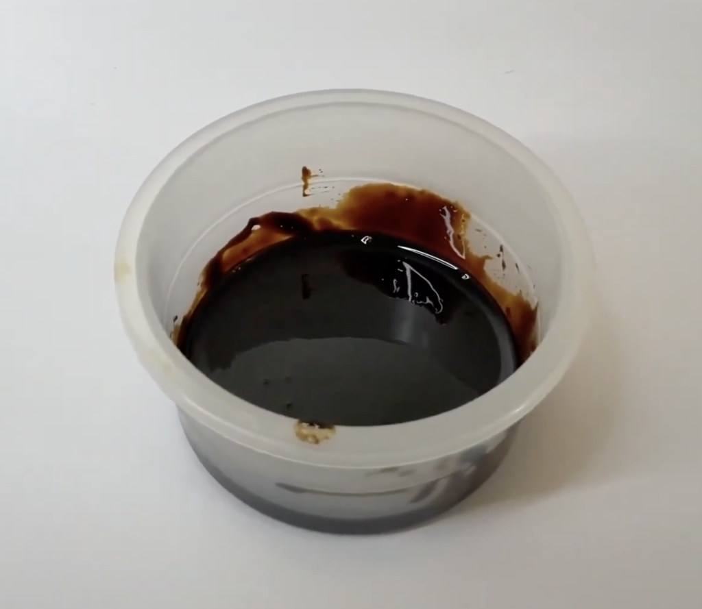 Suslo caramel glue for gold gilding